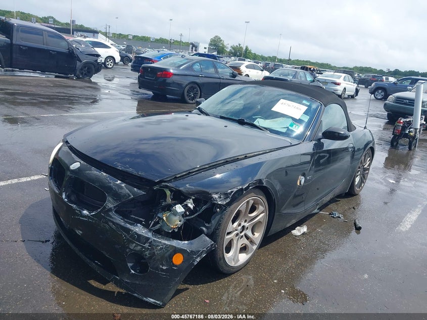 2005 BMW Z4 — zdjęcie 2