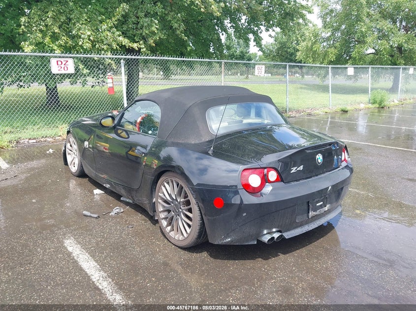 2005 BMW Z4 — zdjęcie 3