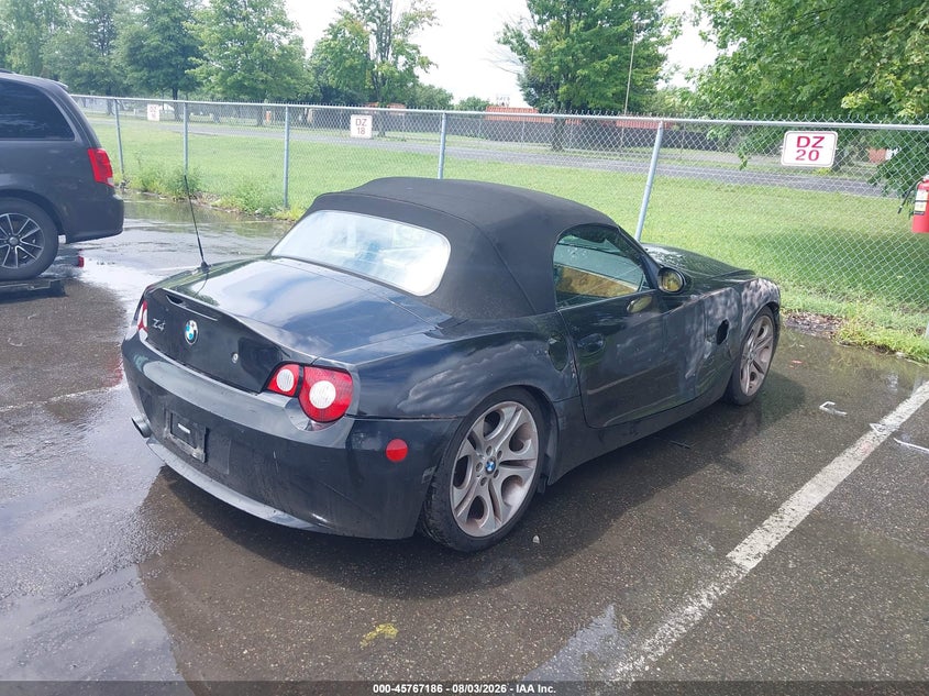 2005 BMW Z4 — zdjęcie 4
