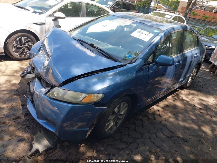 Vin: 19xfa1f84ae040648, lot: 46265936, honda civic ex 20102