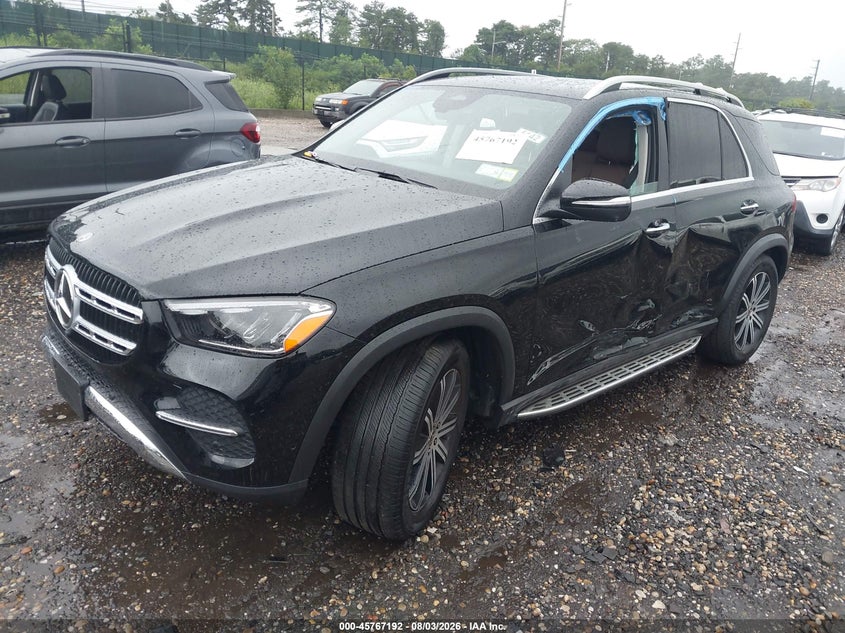 Vin: 4jgfb4fb2sb315583, lot: 46265941, mercedes-benz gle 350 4matic 20252