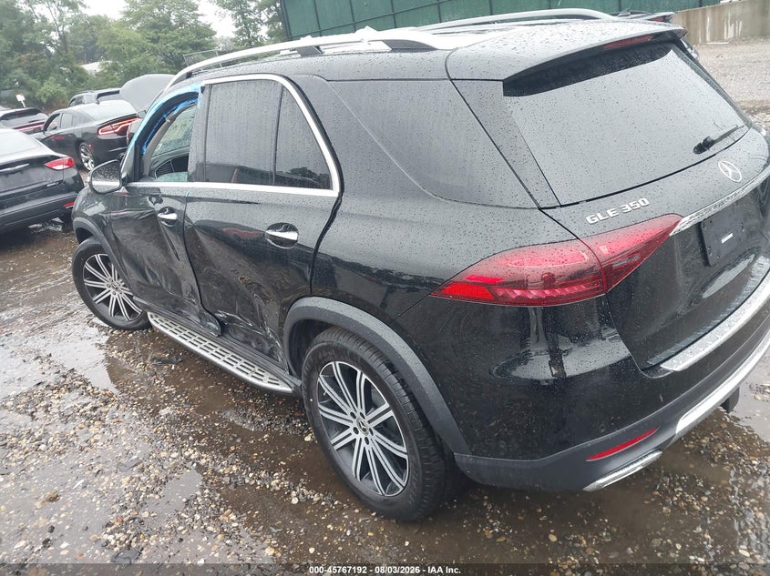 Vin: 4jgfb4fb2sb315583, lot: 46265941, mercedes-benz gle 350 4matic 20253
