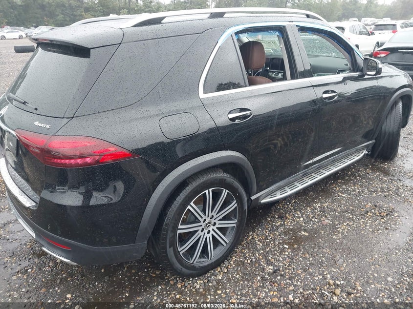 Vin: 4jgfb4fb2sb315583, lot: 46265941, mercedes-benz gle 350 4matic 20254