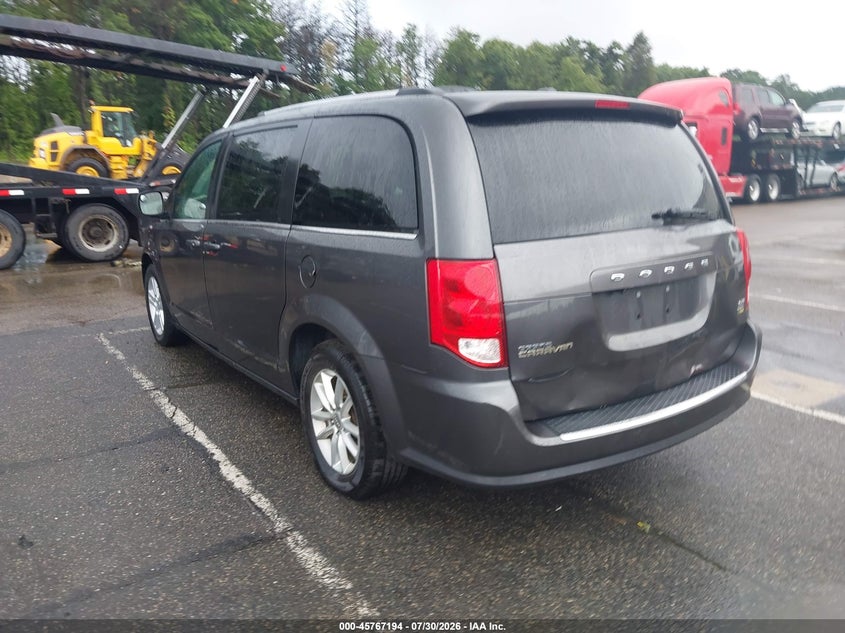 Vin: 2c4rdgcg2kr763398, lot: 46265943, dodge grand caravan sxt 20193