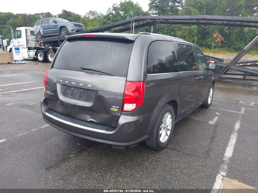 Vin: 2c4rdgcg2kr763398, lot: 46265943, dodge grand caravan sxt 20194