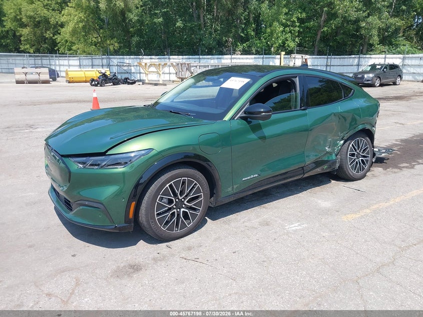 Vin: 3fmtk3su5rma16936, lot: 46265946, ford mustang mach-e premium 20242