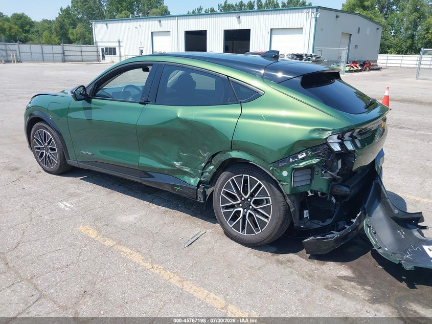 Vin: 3fmtk3su5rma16936, lot: 46265946, ford mustang mach-e premium 20243