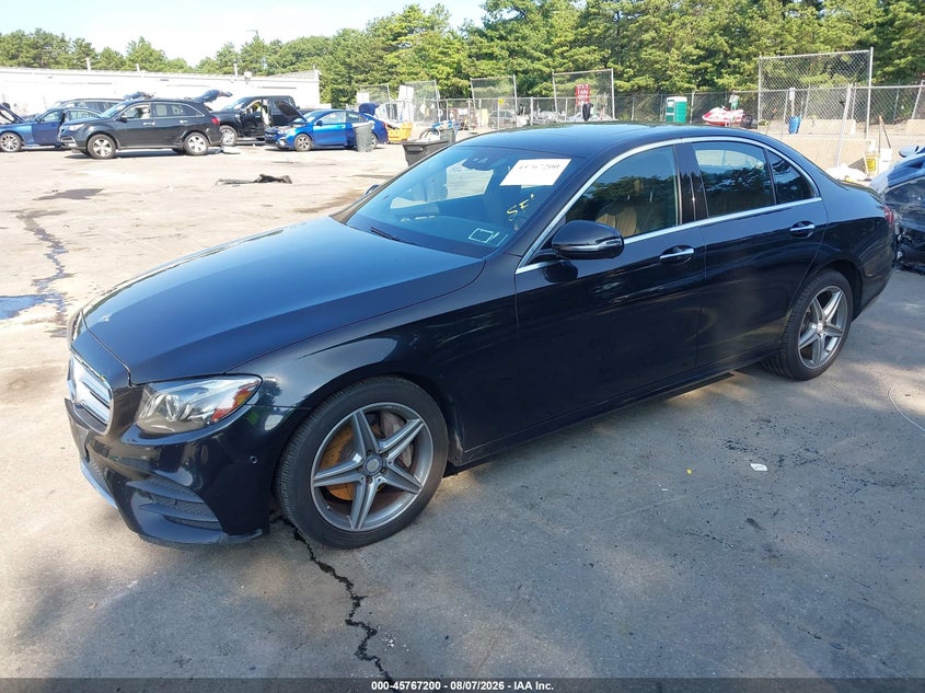 Vin: wddzf4kb4ha080040, lot: 46265949, mercedes-benz e 300 4matic 20172
