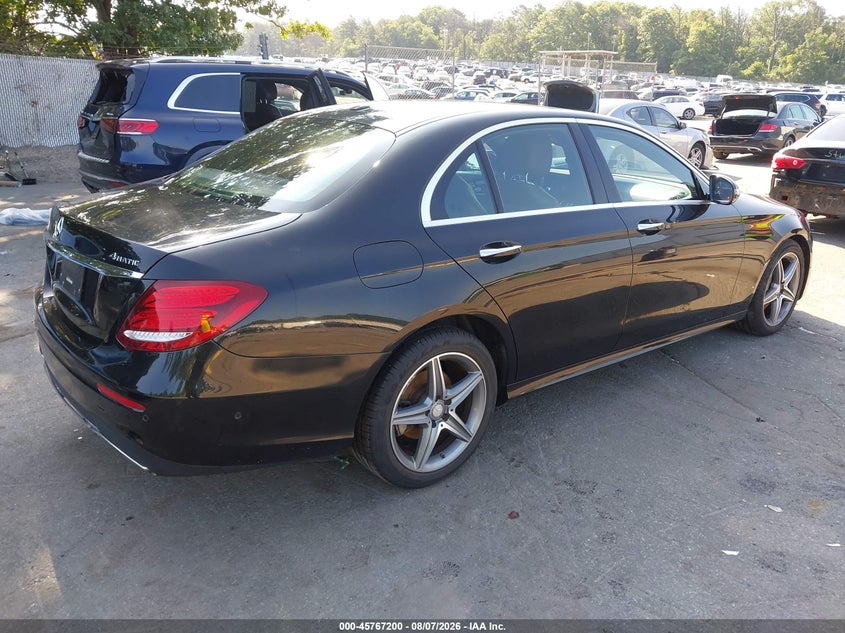 Vin: wddzf4kb4ha080040, lot: 46265949, mercedes-benz e 300 4matic 20174