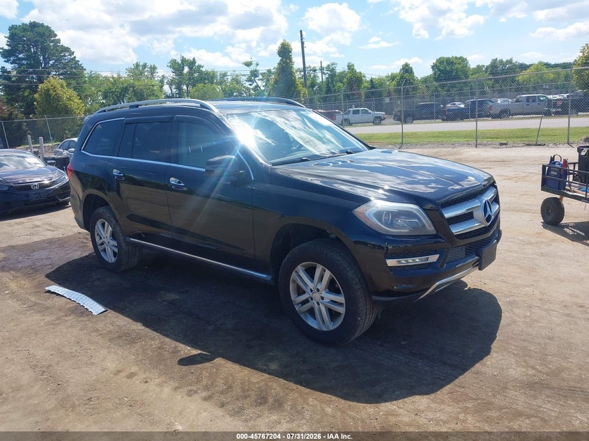 2014 MERCEDES-BENZ GL 450 auction photo 1
