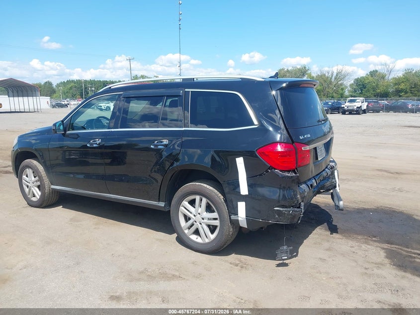 2014 MERCEDES-BENZ GL 450 auction photo 3