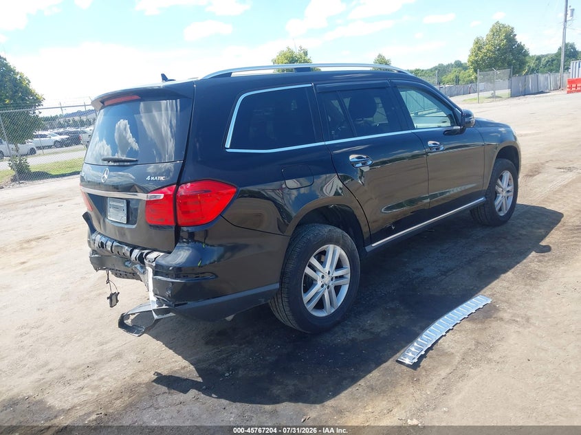 2014 MERCEDES-BENZ GL 450 auction photo 4