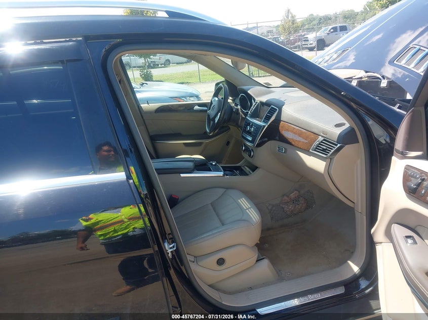 2014 MERCEDES-BENZ GL 450 auction photo 5
