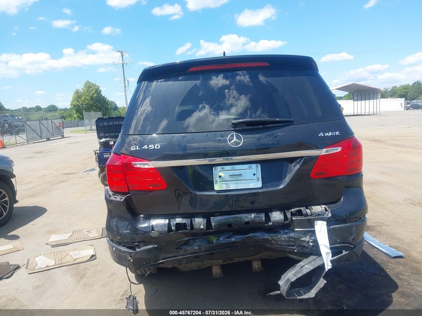 2014 MERCEDES-BENZ GL 450 auction photo 6