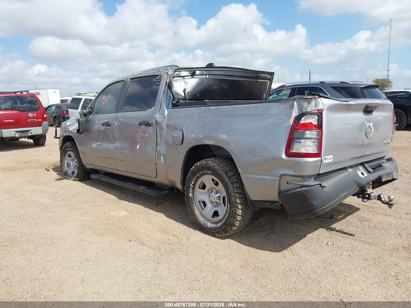 Vin: 1c6srfgt9rn145434, lot: 46265955, ram 1500 tradesman  4x4 5'7 box 20243