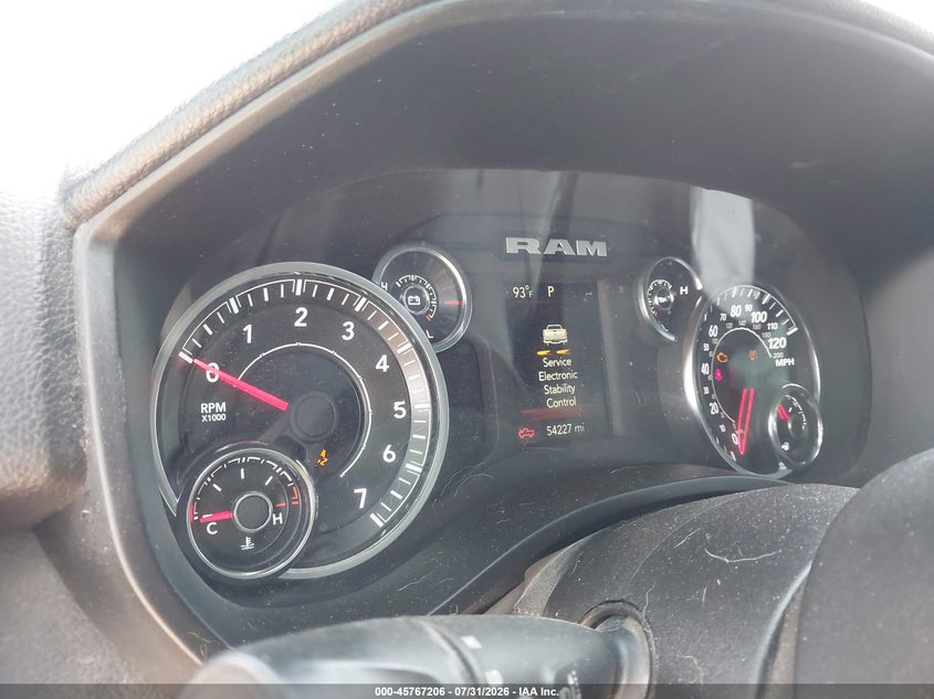 2024 RAM 1500 auction photo 7