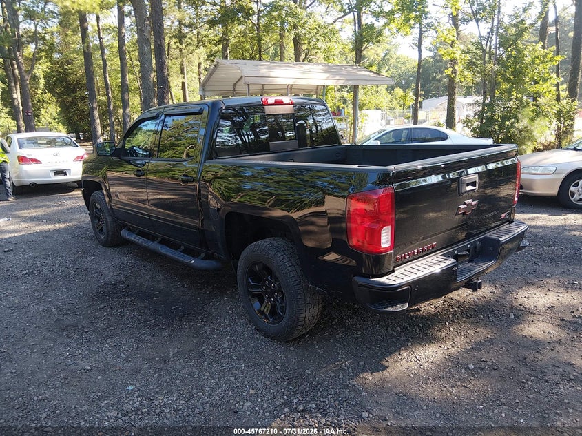 2018 CHEVROLET SILVERADO PICKUP 5.3L V-8 DI, VVT, 355HP