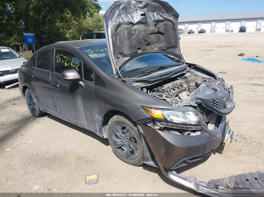 Vin: 19xfb2f5xde026962, lot: 46265961, honda civic lx 2013 img_1