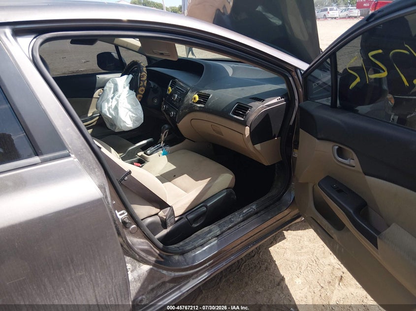 HONDA CIVIC 2013 VIN 19XFB2F5XDE026962