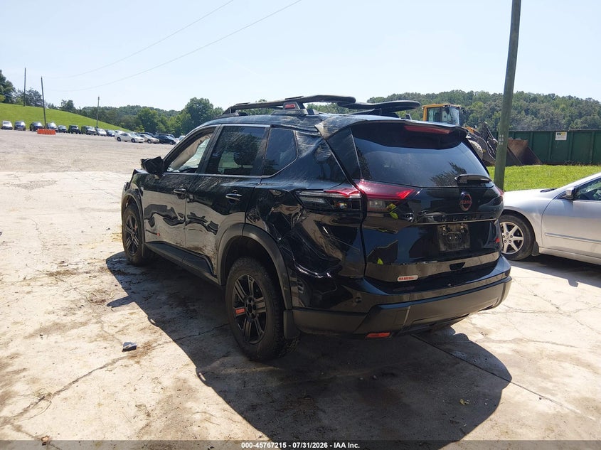 Vin: 5n1bt3bb6sc848400, lot: 46265964, nissan rogue rock creek 20253