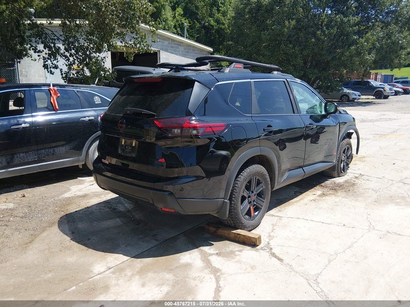 Vin: 5n1bt3bb6sc848400, lot: 46265964, nissan rogue rock creek 20254