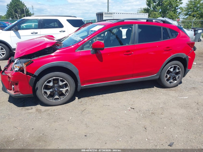 Vin: jf2gtaec5l8249268, lot: 46265965, subaru crosstrek premium 20202