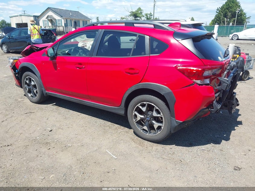 Vin: jf2gtaec5l8249268, lot: 46265965, subaru crosstrek premium 20203