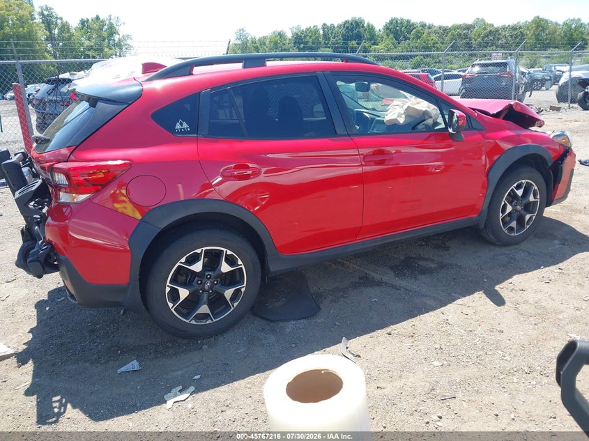 Vin: jf2gtaec5l8249268, lot: 46265965, subaru crosstrek premium 20204