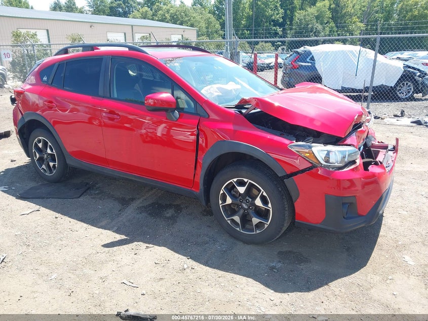 2020 SUBARU CROSSTREK auction photo 1