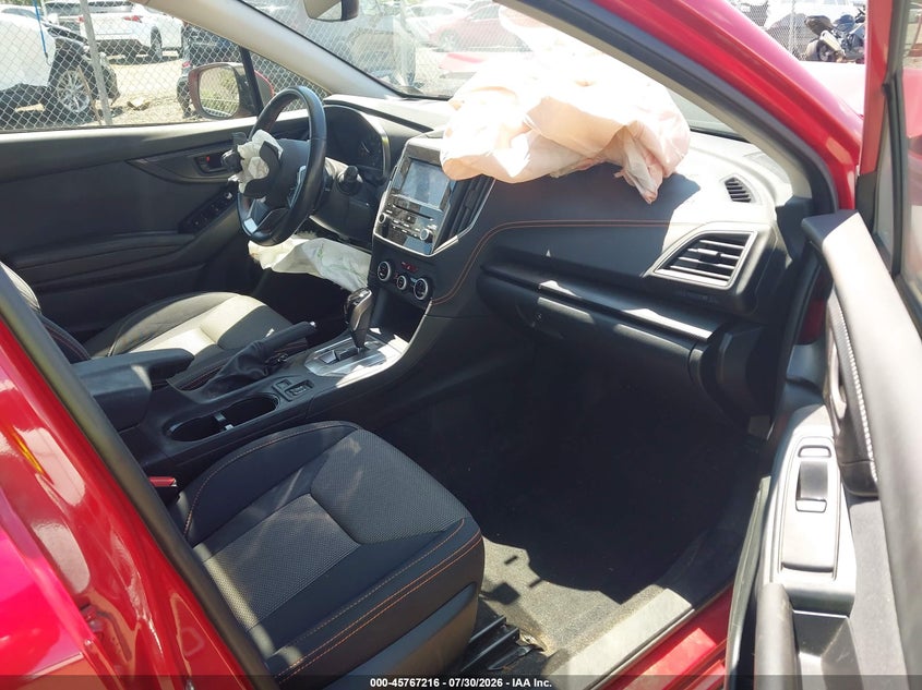 2020 SUBARU CROSSTREK auction photo 5