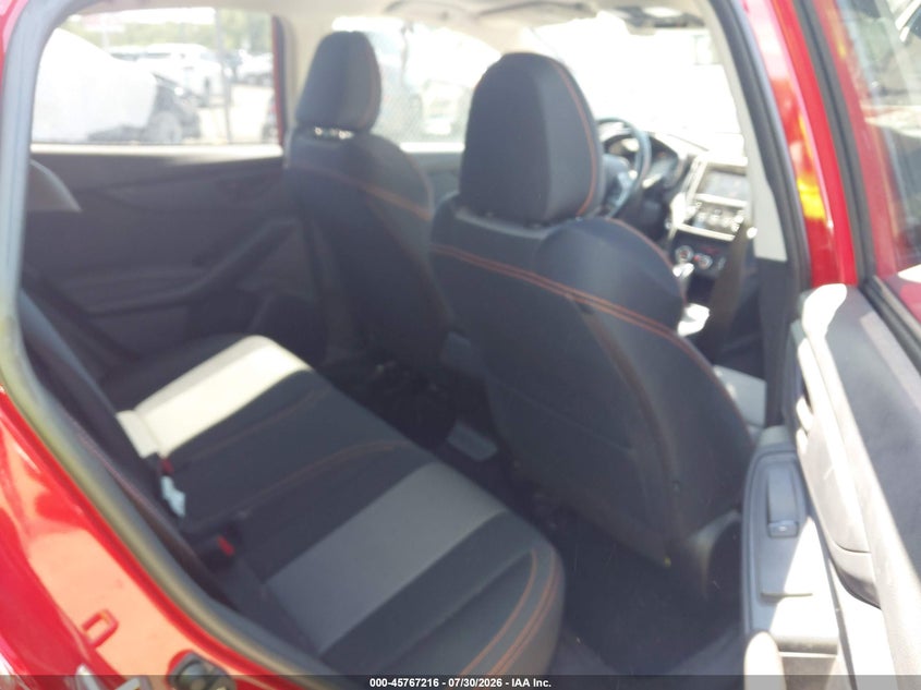 2020 SUBARU CROSSTREK auction photo 8