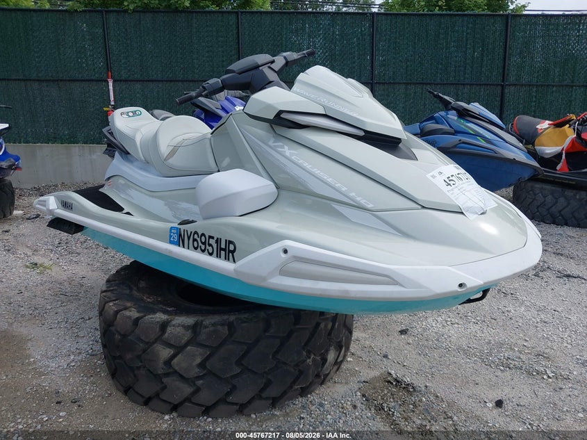 2025 YAMAHA WAVERUNNER auction photo 1