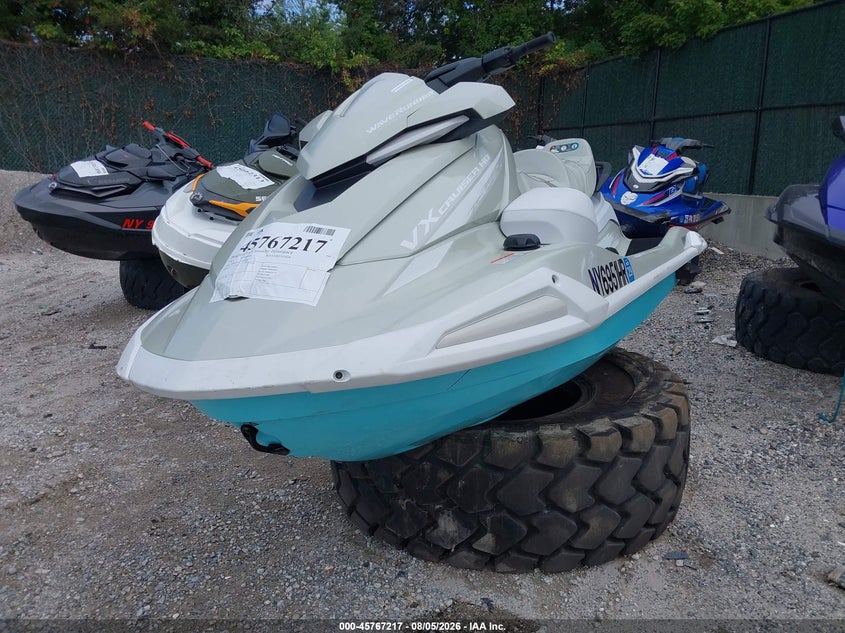 2025 YAMAHA WAVERUNNER auction photo 6