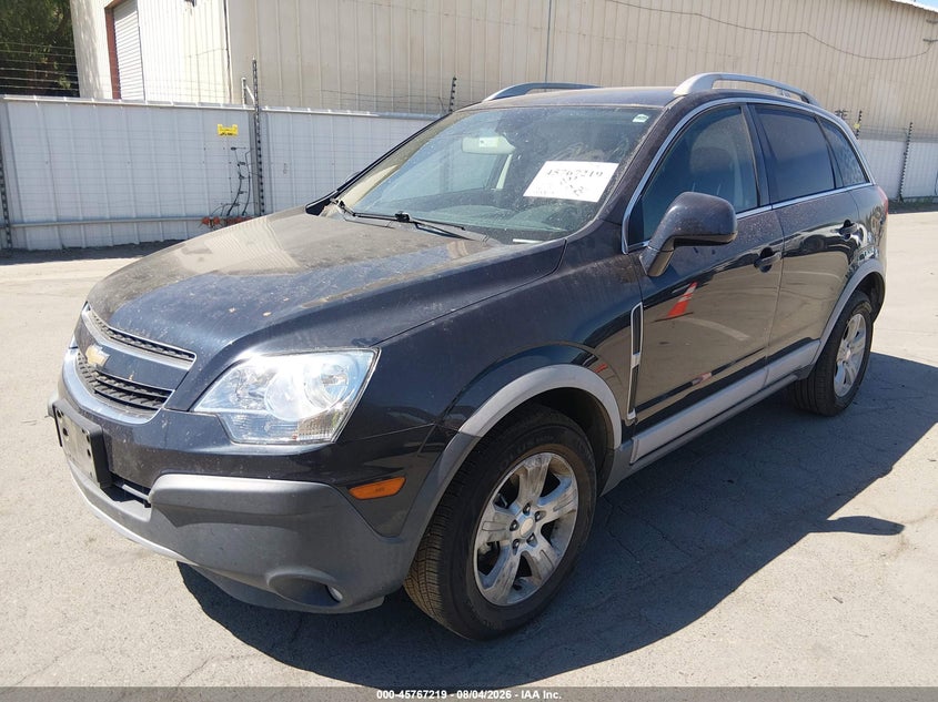 Vin: 3gnal2ek7es681346, lot: 46265968, chevrolet captiva sport fleet ls 20142