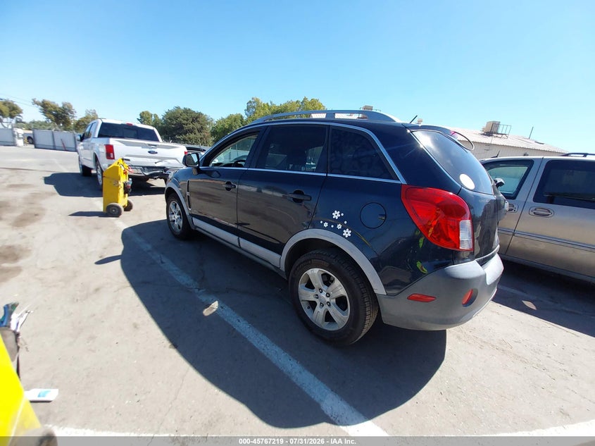 2014 CHEVROLET CAPTIVA SPORT FLEET auction photo 3