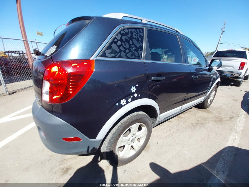 2014 CHEVROLET CAPTIVA SPORT FLEET auction photo 4