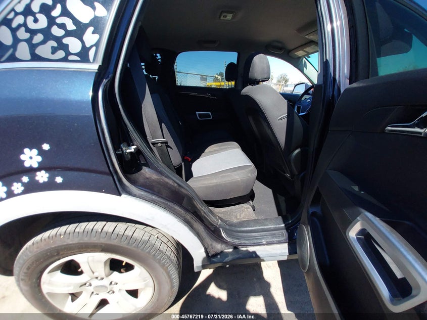 2014 CHEVROLET CAPTIVA SPORT FLEET auction photo 8