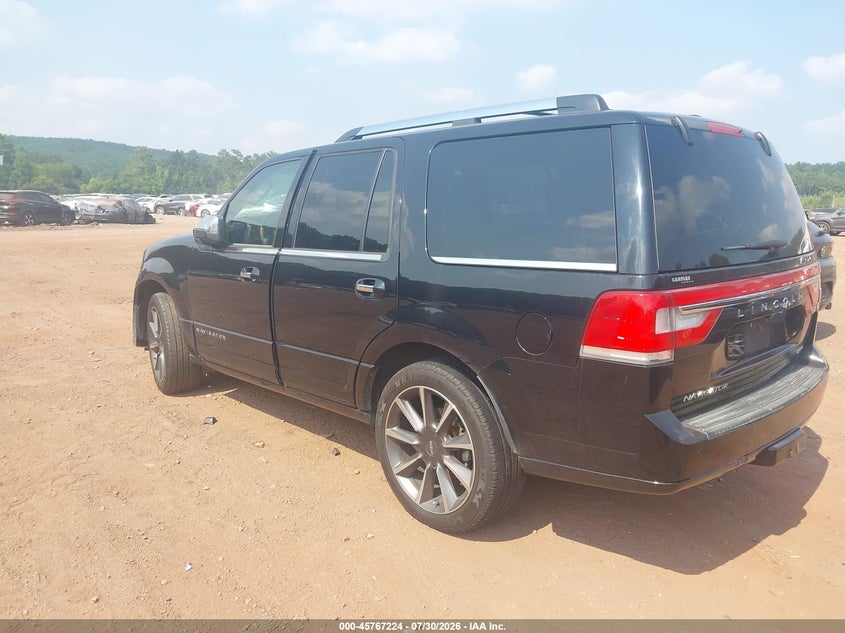 Vin: 5lmjj2kt9gel06737, lot: 46265973, lincoln navigator reserve 20163