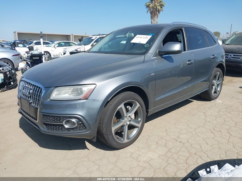 Vin: wa1dgafp7fa042850, lot: 46265975, audi q5 3.0t premium plus 20152