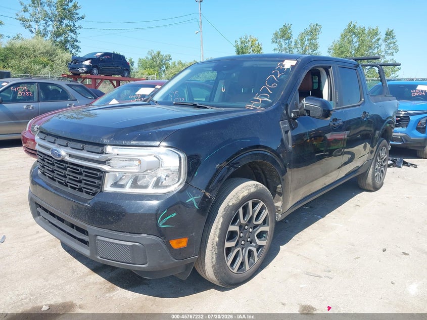Vin: 3fttw8e31nra49020, lot: 46265981, ford maverick lariat 20222