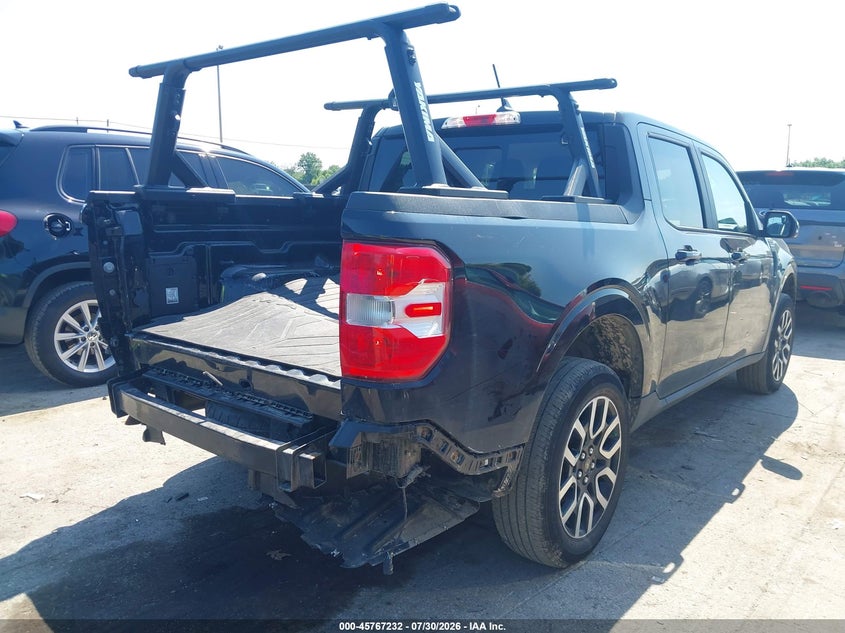 Vin: 3fttw8e31nra49020, lot: 46265981, ford maverick lariat 20224