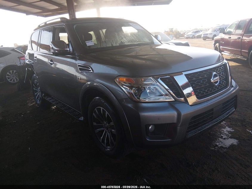 Vin: jn8ay2nd1k9091383, lot: 46265984, nissan armada sl 2019 img_1