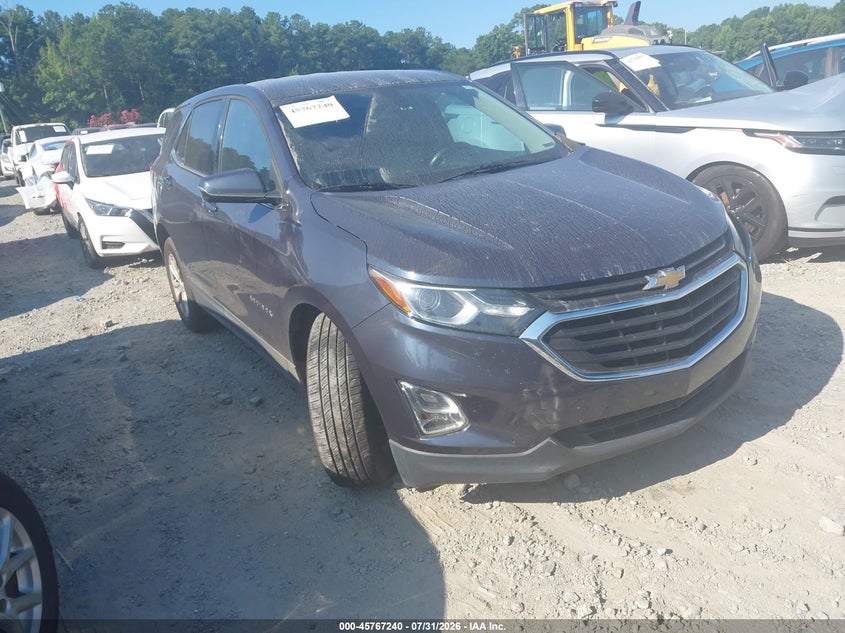 2018 CHEVROLET EQUINOX auction photo 1