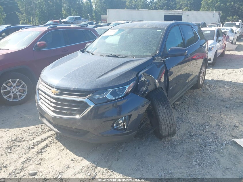 2018 CHEVROLET EQUINOX auction photo 2