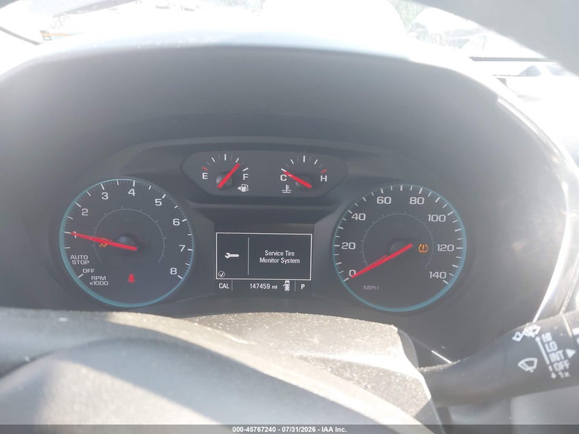 2018 CHEVROLET EQUINOX auction photo 7