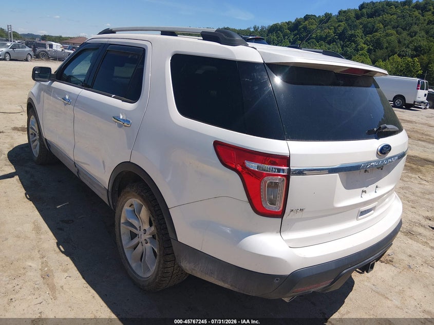 Vin: 1fm5k7d80ega62792, lot: 46265994, ford explorer xlt 20143