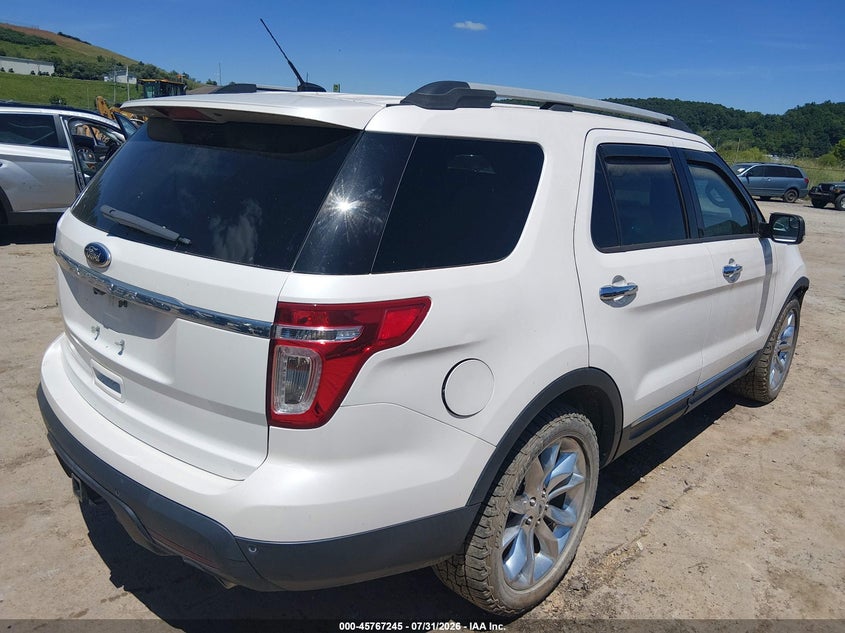 Vin: 1fm5k7d80ega62792, lot: 46265994, ford explorer xlt 20144