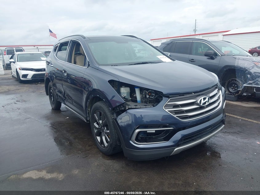 Vin: 5nmzw4la0hh045565, lot: 46265995, hyundai santa fe sport 2.0t ultimate 2017 img_1