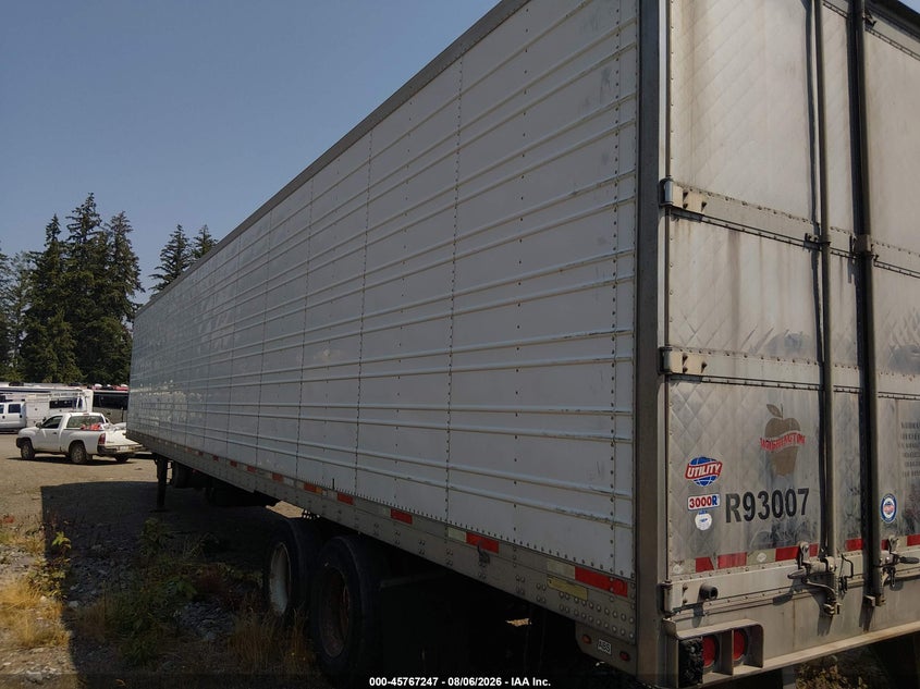 2019 UTILITY TRAILER MFG UTILITY TRAILER MFG auction photo 3