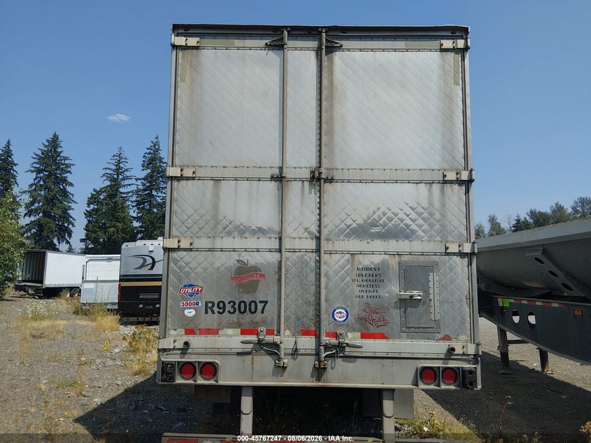 2019 UTILITY TRAILER MFG UTILITY TRAILER MFG auction photo 7